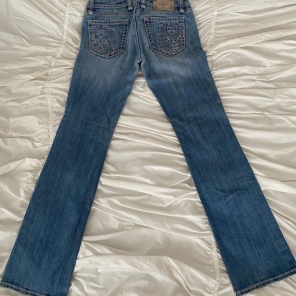 Miss Me boot cut jeans size 30